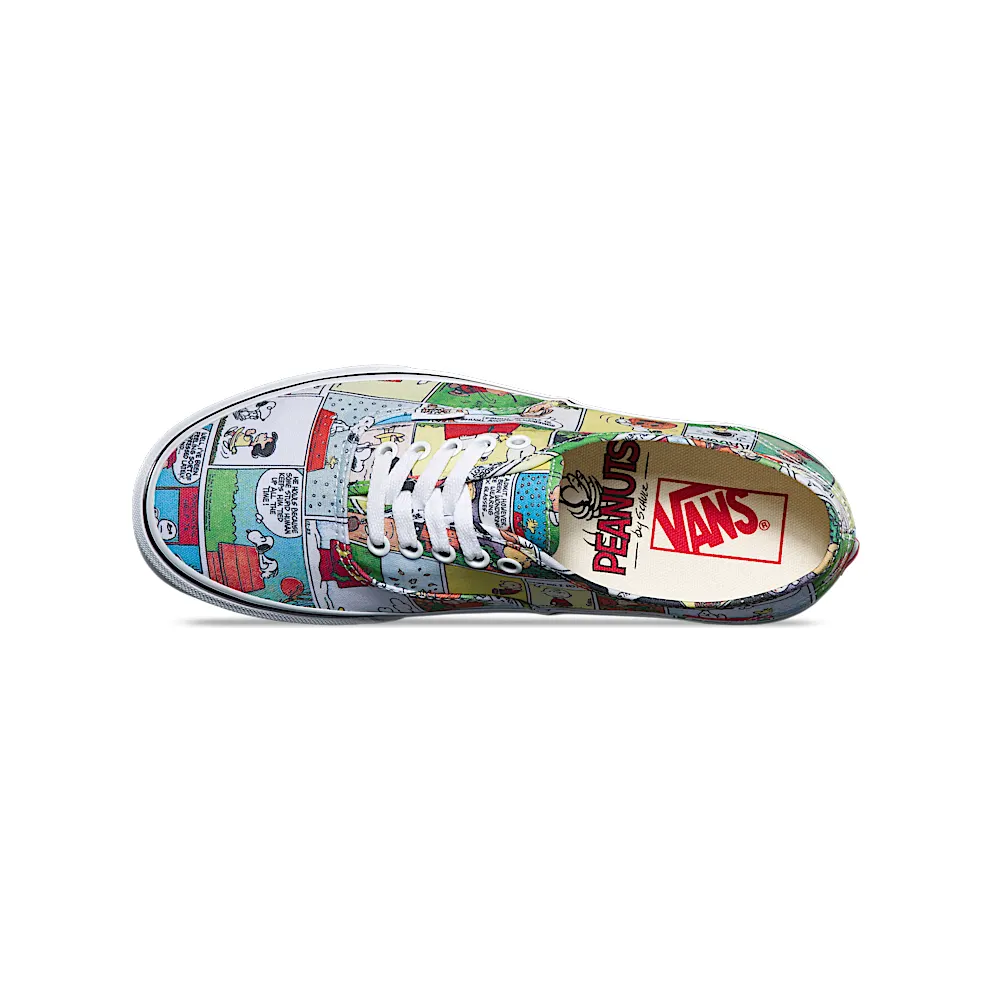 Vans Authentic Peanuts Comics Black/White (VN0A38EMQQ2)