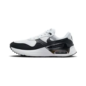 Nike AIR MAX SYSTM ‘White Black’ “White / Summit White / Black” (DM9537-103)