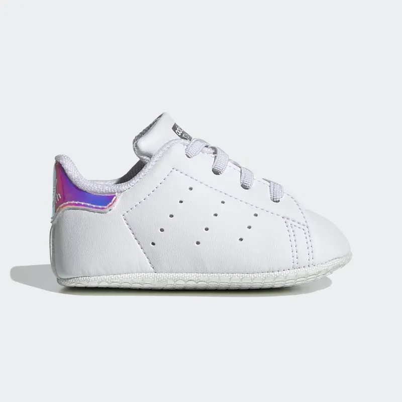 Adidas Stan Smith Crib Cloud White / Cloud White / Silver Metallic (FY7892)