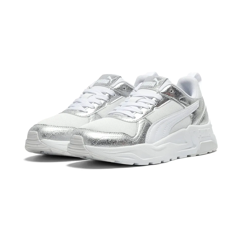 Puma Trinity 2 Metallic Whisper “Puma White / Puma Silver / Feather Gray” (404746_01)
