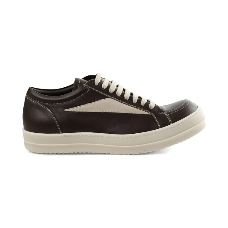 Rick Owens Vintage Low Macassar Milk (RU01F2897-LCOLVS-5311)