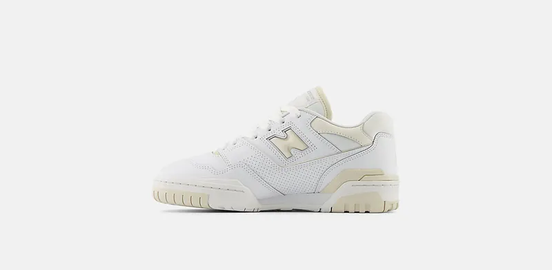 New Balance 550 “White / Linen” (BBW550BK)