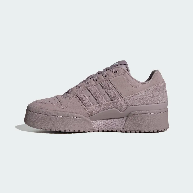 adidas Forum Bold Stripes Preloved Fig Cloud White (ID3153)