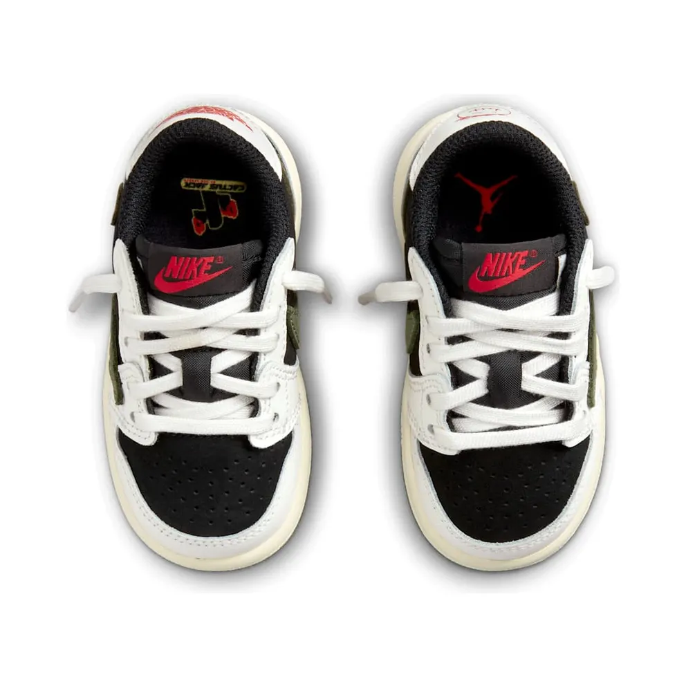 Jordan 1 Retro Low OG SP Travis Scott Olive (DZ5908-106)