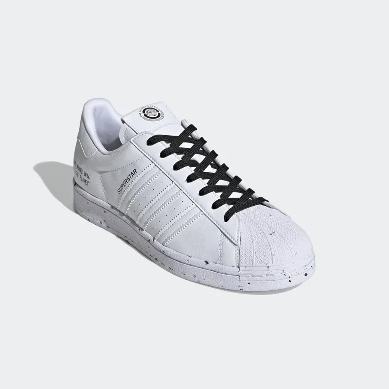 adidas Superstar Clean Classics White Black Cloud White/Cloud White/Core Black (FW2293)