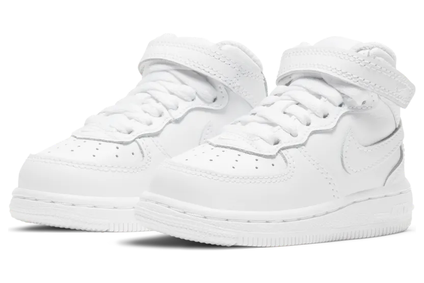 Nike Air Force 1 Mid TD ‘White’ White/White (314197-113)