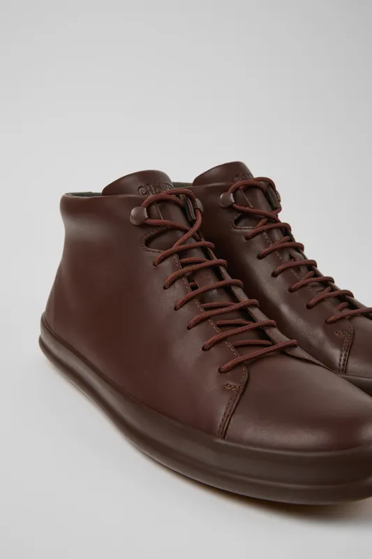 Camper Chasis enkellaarzen – Brown (K300236022)