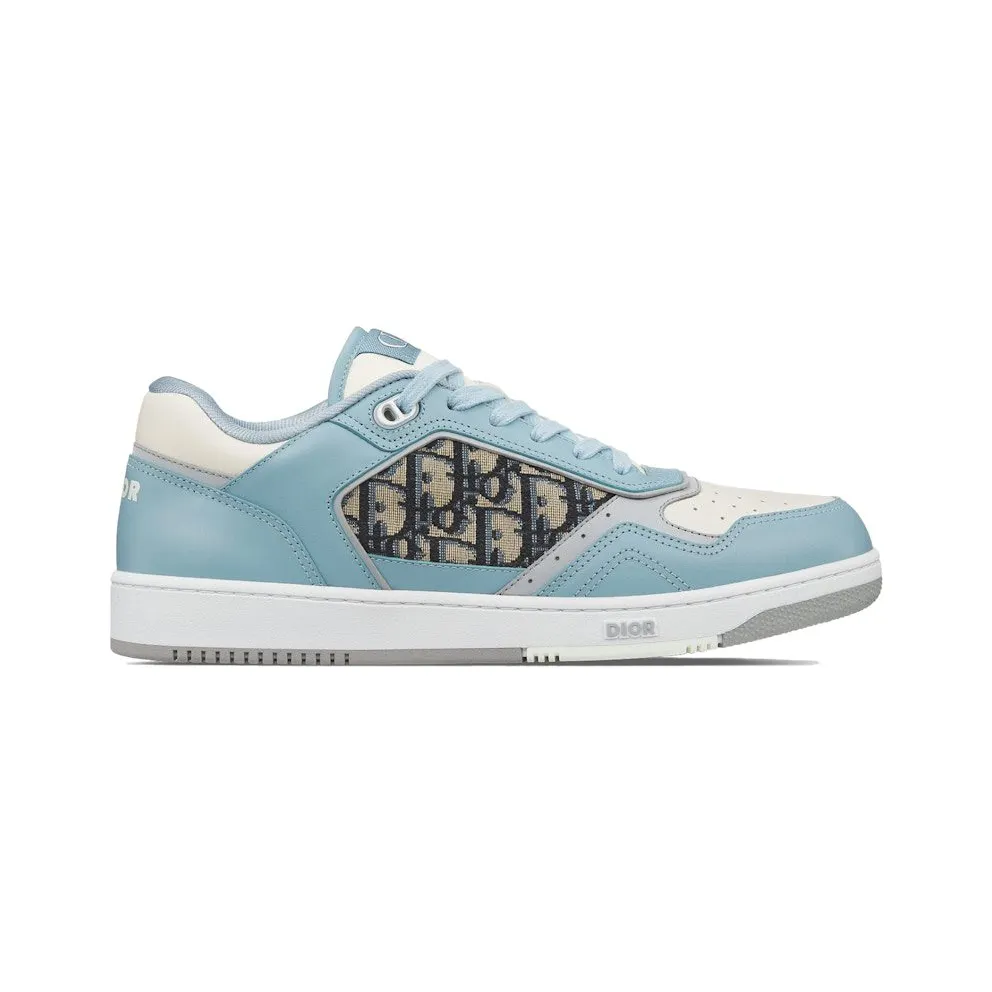 Dior B27 Low Light Blue Cream Dior Oblique Jacquard (3SN272ZIR-H526)