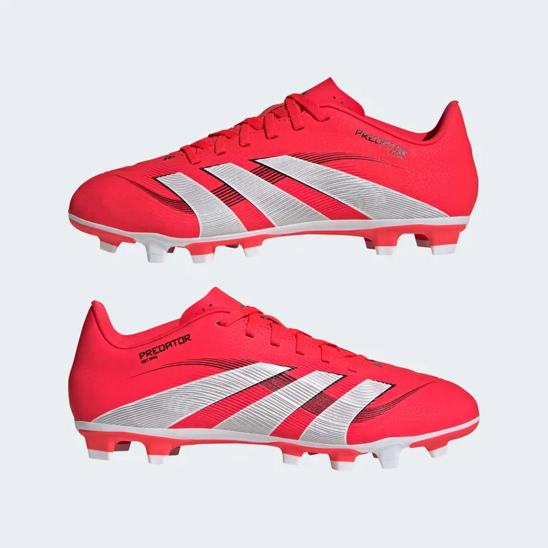 Adidas Predator Club Firm/Multi-Ground “Lucid Red / Cloud White / Core Black” (ID1326)