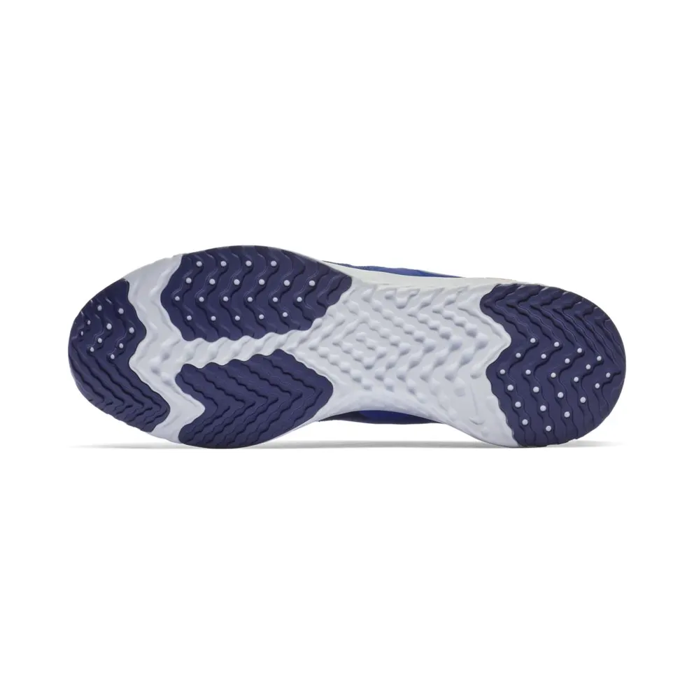 Nike Odyssey React Flyknit 2 Indigo Force Indigo Force Blue Void Red Orbit White (AH1015-400)