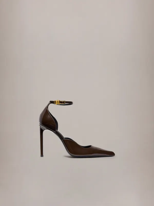 Amiri MA Stiletto “Dark Brown” (AWFOPP1003-200)