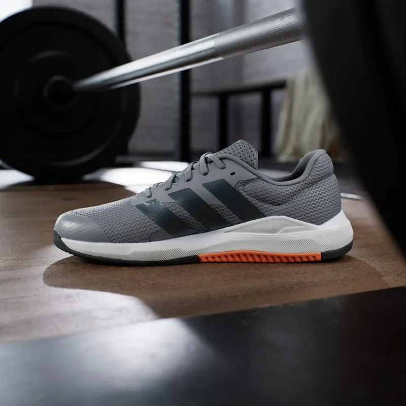 Adidas Dropset Base Training Grey / Grey Five / Lucid Orange (JQ1449)