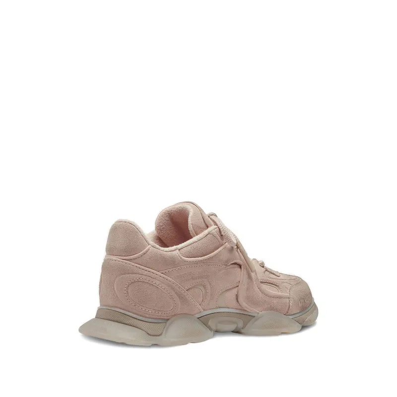 Axel Arigato Suede Panelled Lace-up “Pink” (F3490004)
