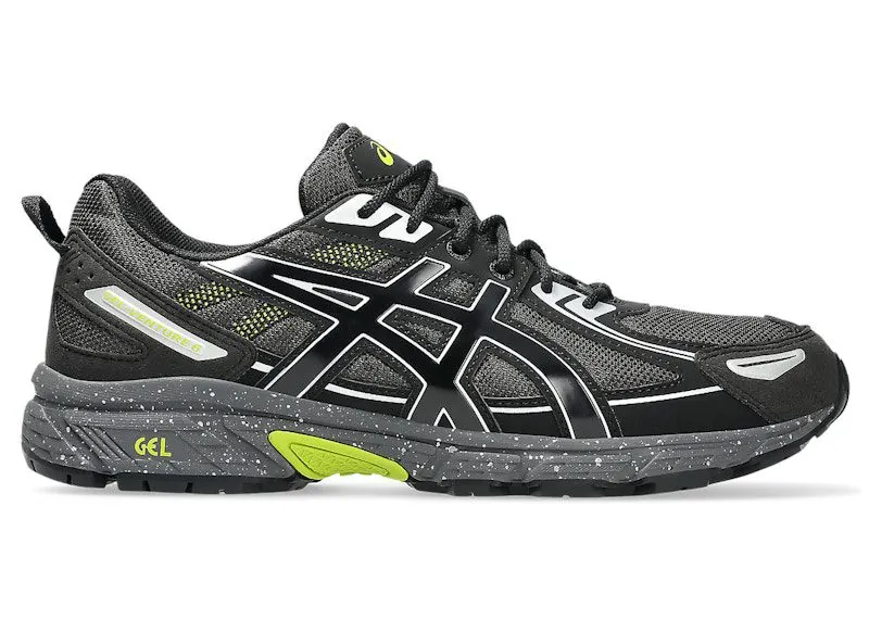 ASICS Gel-Venture 6 Obsidian Grey Black Lime (1203A438-027)