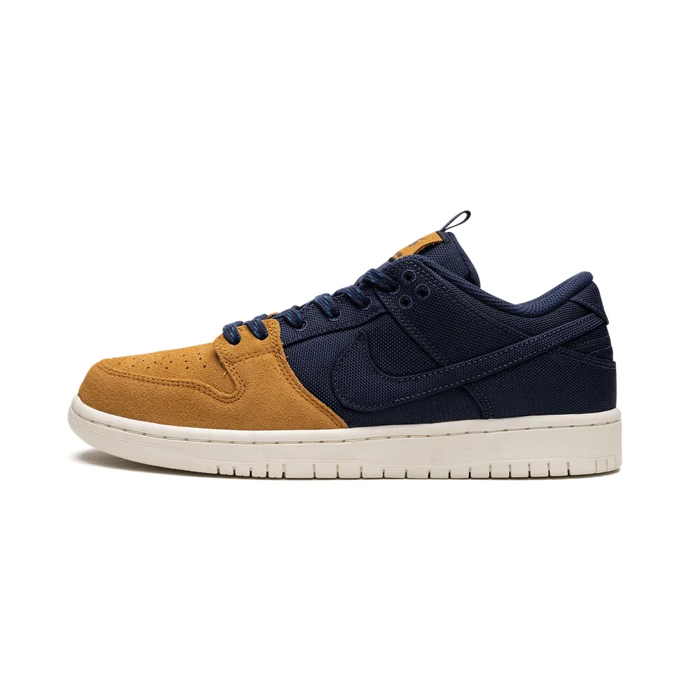 Nike SB Dunk Low “Midnight Navy/Desert Ochre” (DX6775-400)
