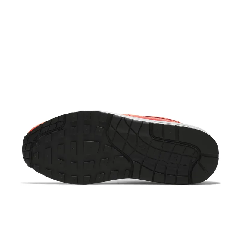 Nike Air Max 1 Overbranding Bright Crimson (W) Bright Crimson/Bright Crimson-Black (881101-602)