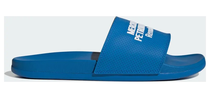 Adidas ADILETTE COMFORT MERCEDES AMG PETRONAS F1 TEAM SLIPPERS Blue Bird / Cloud White / Blue Bird (HQ9489)