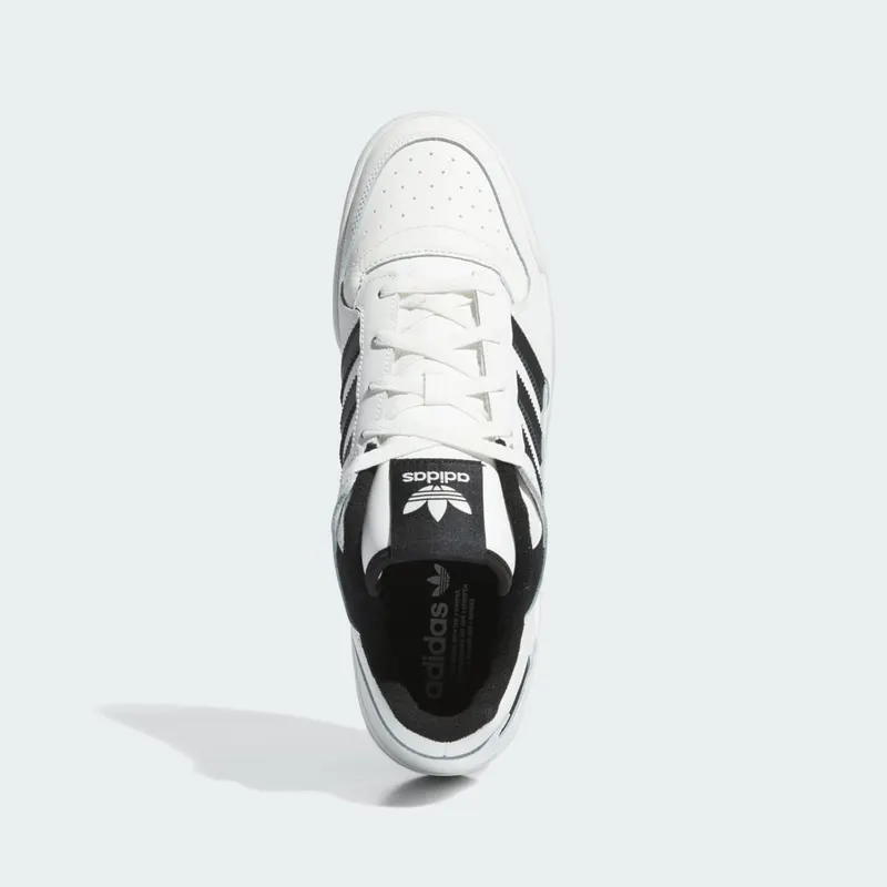 Adidas Forum Low CL Core White / Core Black / Core White (IH7830)