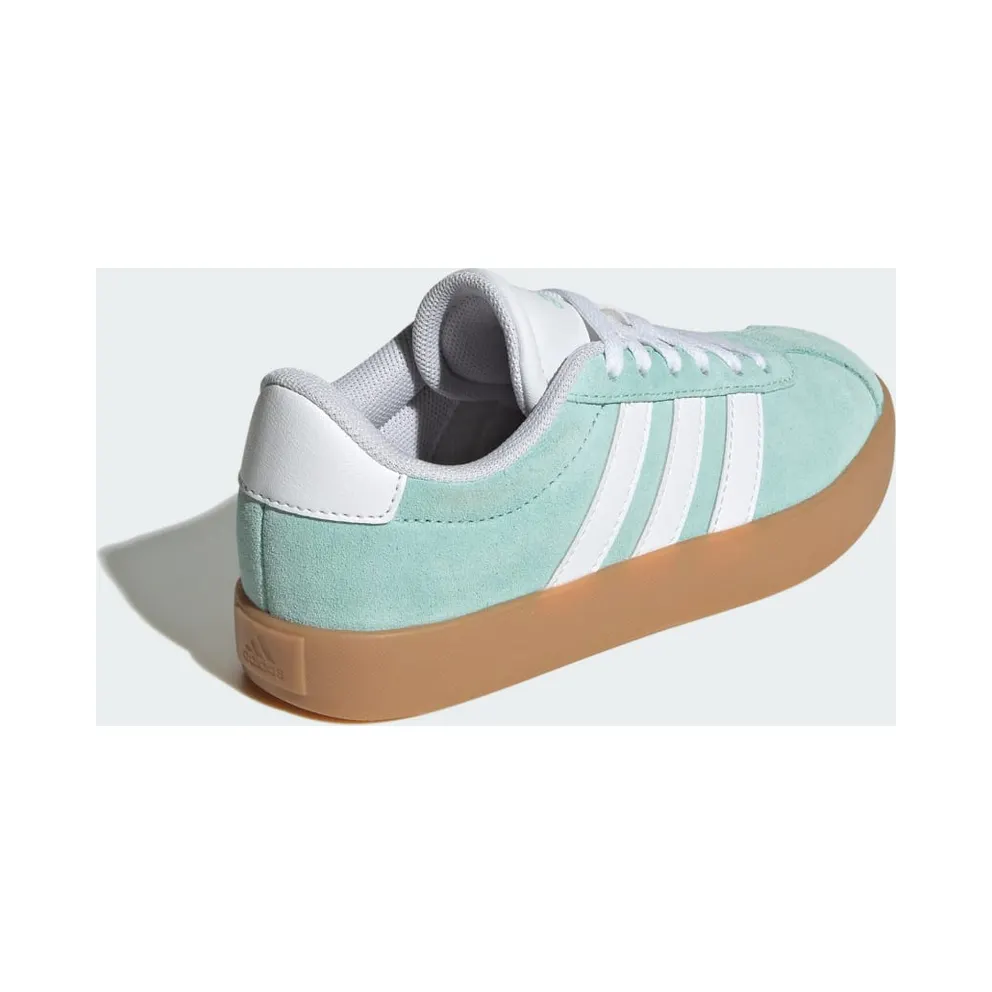 adidas VL Court 3.0 Kids Semi Flash Aqua / Cloud White / Gum (IE6161)