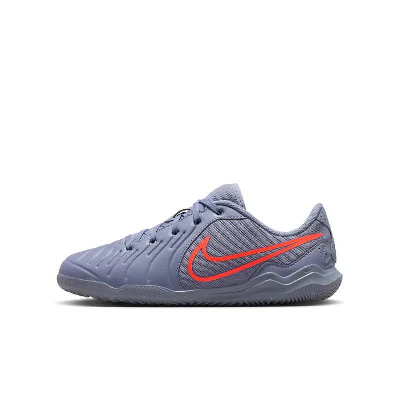 Nike Tiempo Legend 10 Club IC Cement Grey Black (DV4354-001)