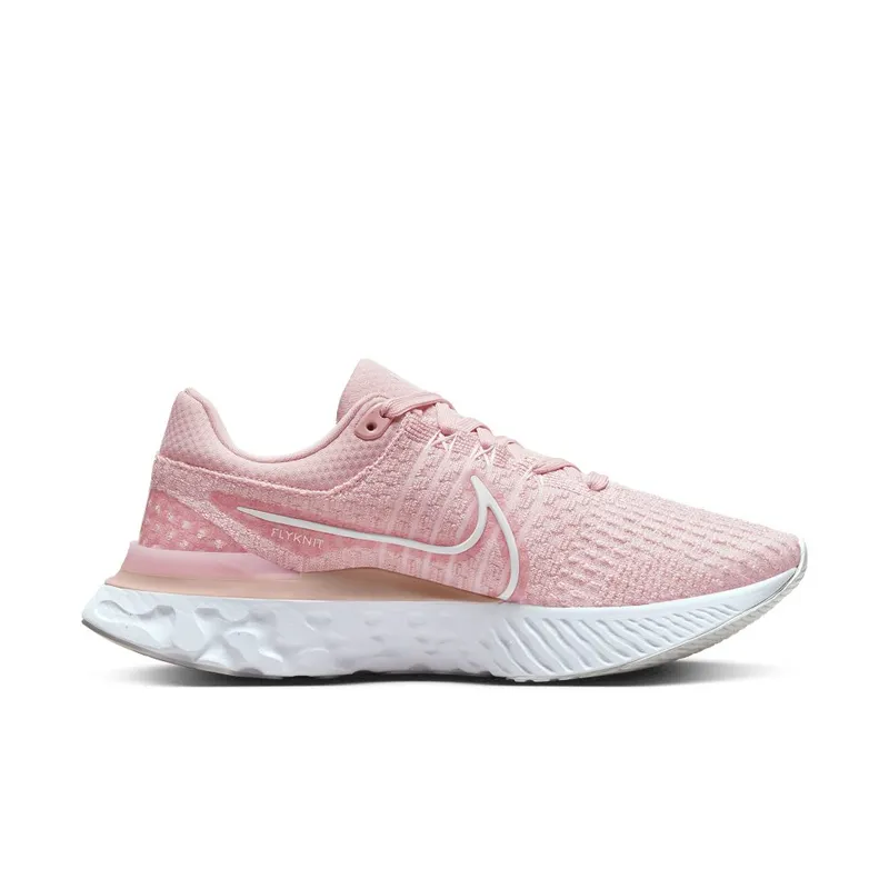Nike React Infinity Run Flyknit 3 Road Running Pink (DD3024-600)