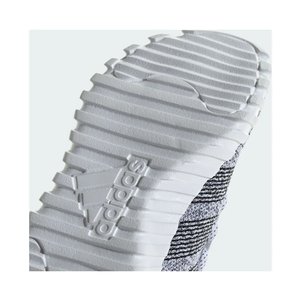 adidas Kaptir Flow Cloud White Core Black Silver Metallic (ID1452)