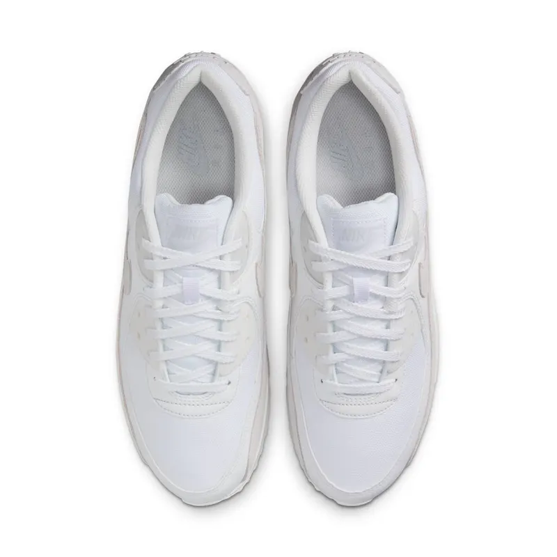 Nike Air Max 90 “White/Photon Dust/Summit White/Platinum Tint” (IB6392-100)