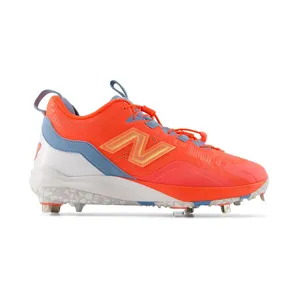 New Balance FuelCell Lindor 3 International Baseball Pack Urgent Red White (LLINDPR3)