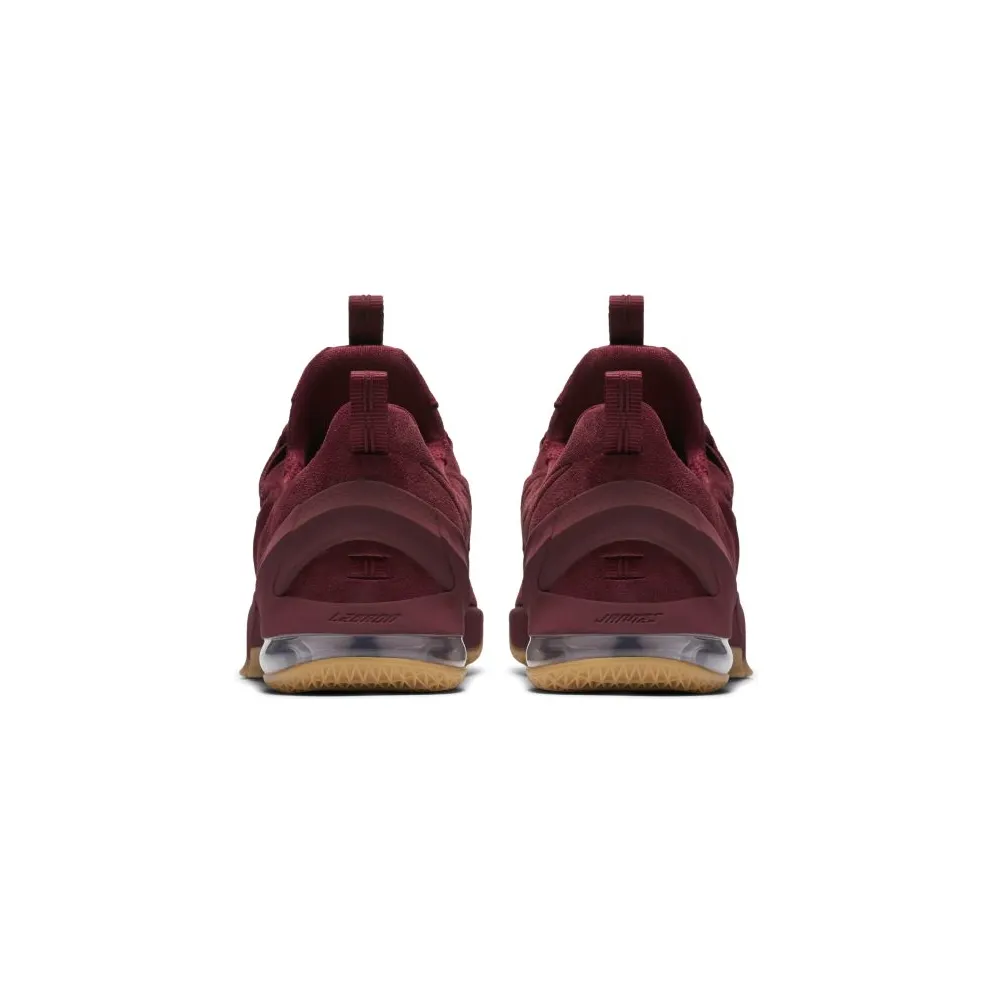 Nike LeBron 13 Low Team Red Gum Team Red/Team Red (AH8289-600)
