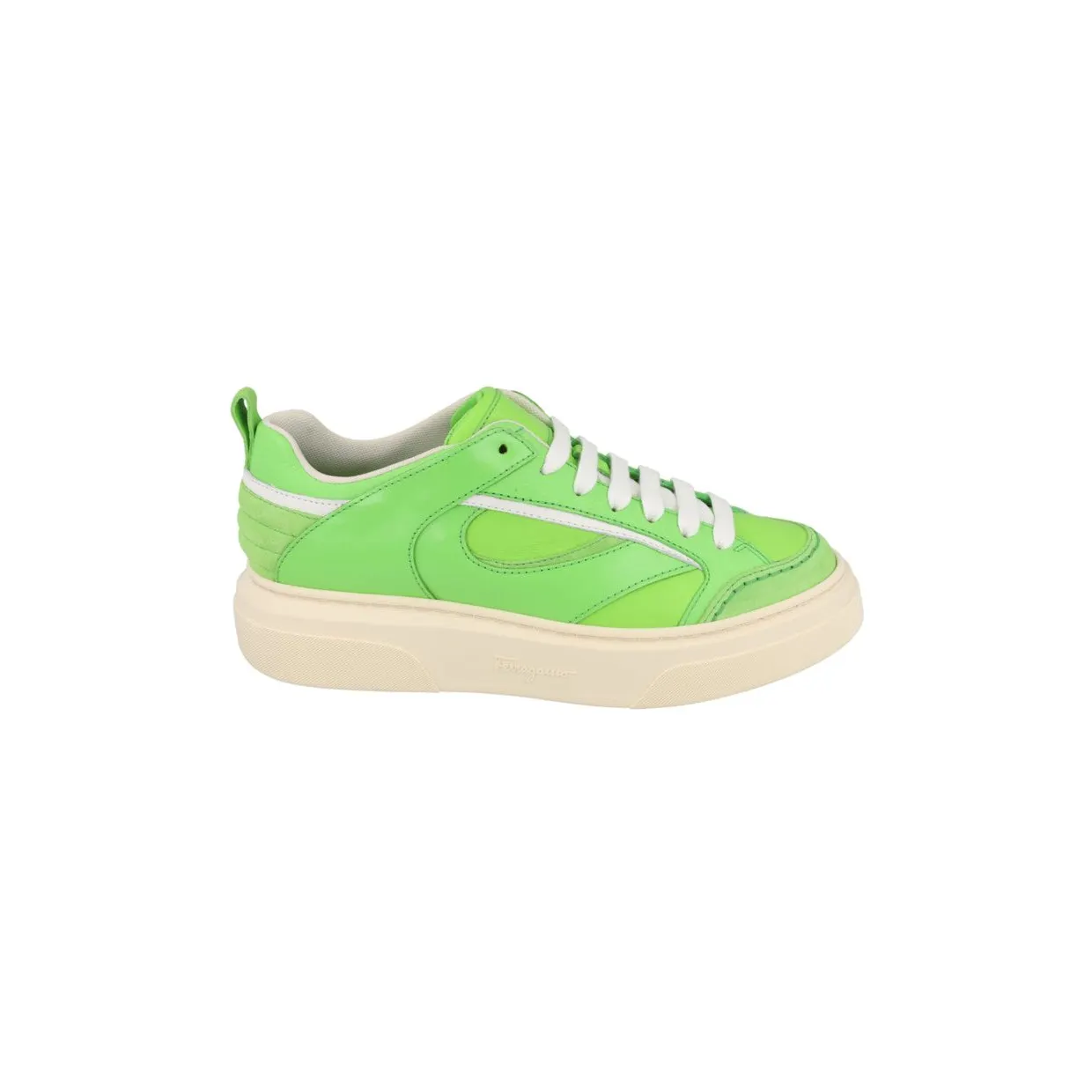 Ferragamo Cassina Low Top Green (021276-763501-M)