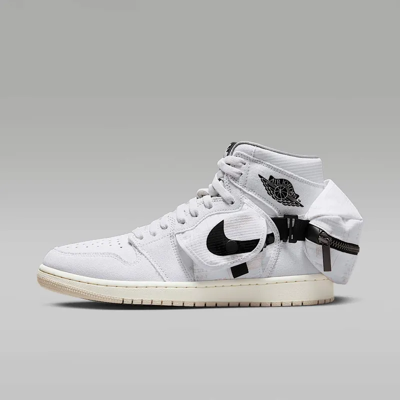 Air Jordan 1 Utility White (DO8727-100)