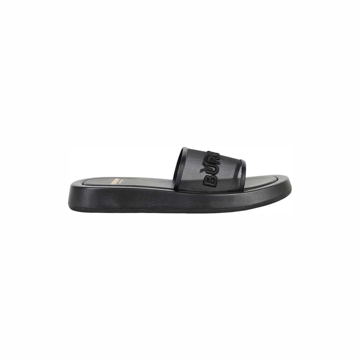 Burberry Embroidered Logo Slide Black (8039250)