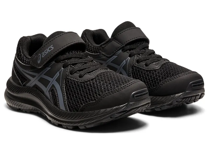 Asics CONTEND™ 7 PS Black/Carrier Grey (1014A194.001)