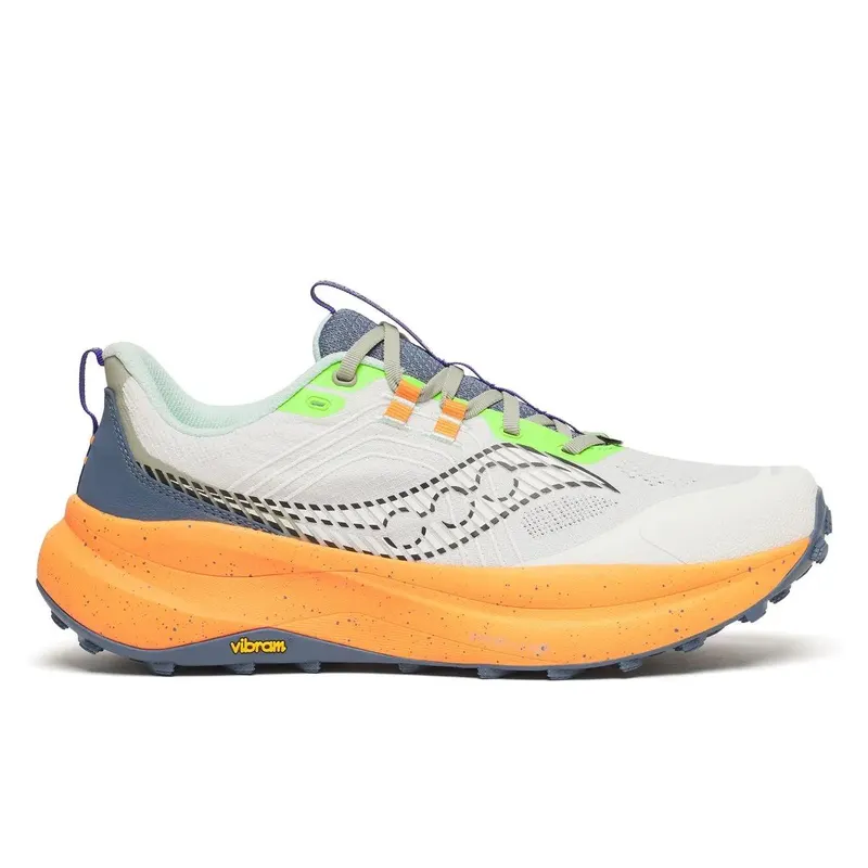 SAUCONY Xodus Ultra 4 “White / Turmeric” (S21032-150)
