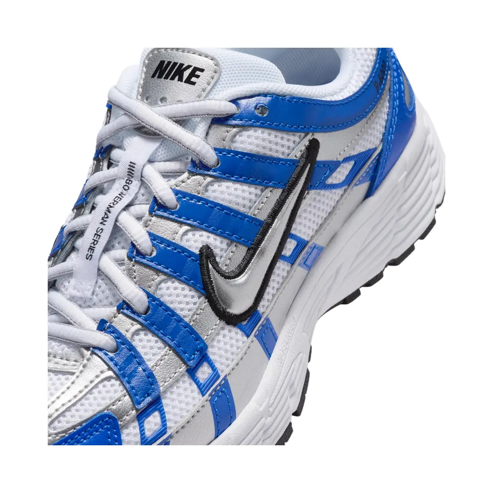 Nike P-6000 Racer Blue Metallic Silver White (HV5064-402)