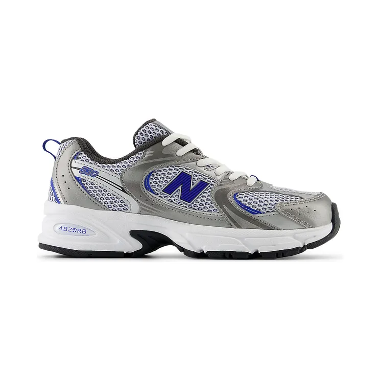 New Balance 530 Dark Silver Metallic Royal (GR530ADE)