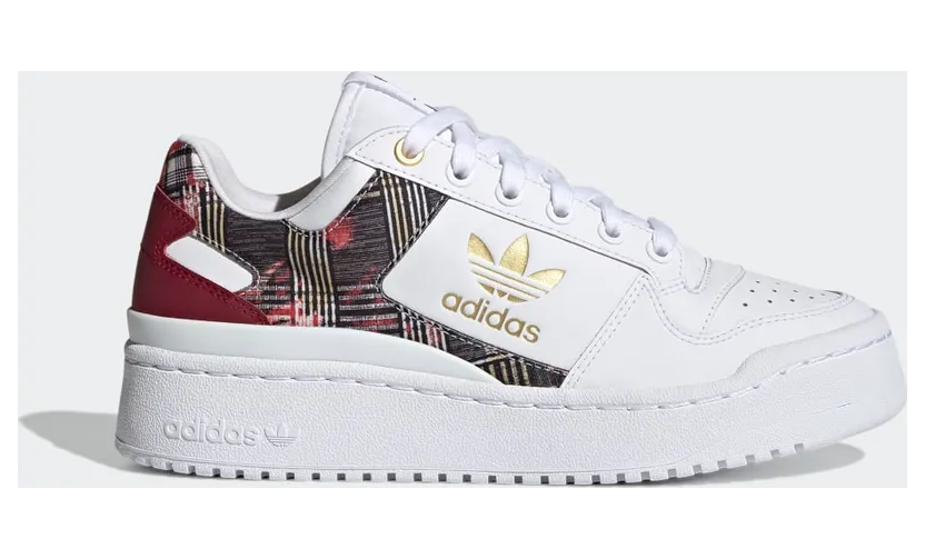 adidas HER Studio London Forum Bold Schuh Cloud White / Matte Gold (H00472)