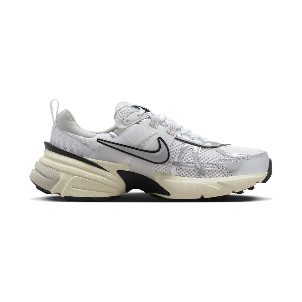 Nike V2K Run Summit White/Pure Platinum/Light Iron Ore/Metallic Silver (FD0736-100)