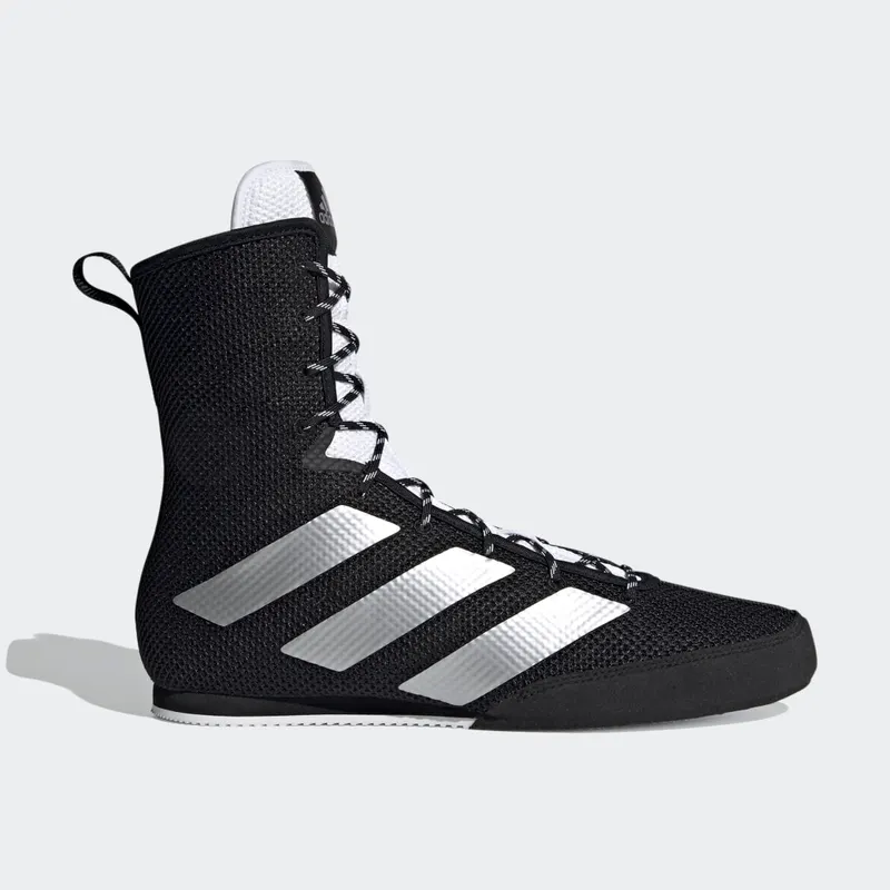 adidas Box Hog 3 Core Black / Silver Metallic / Cloud White (FX0563)