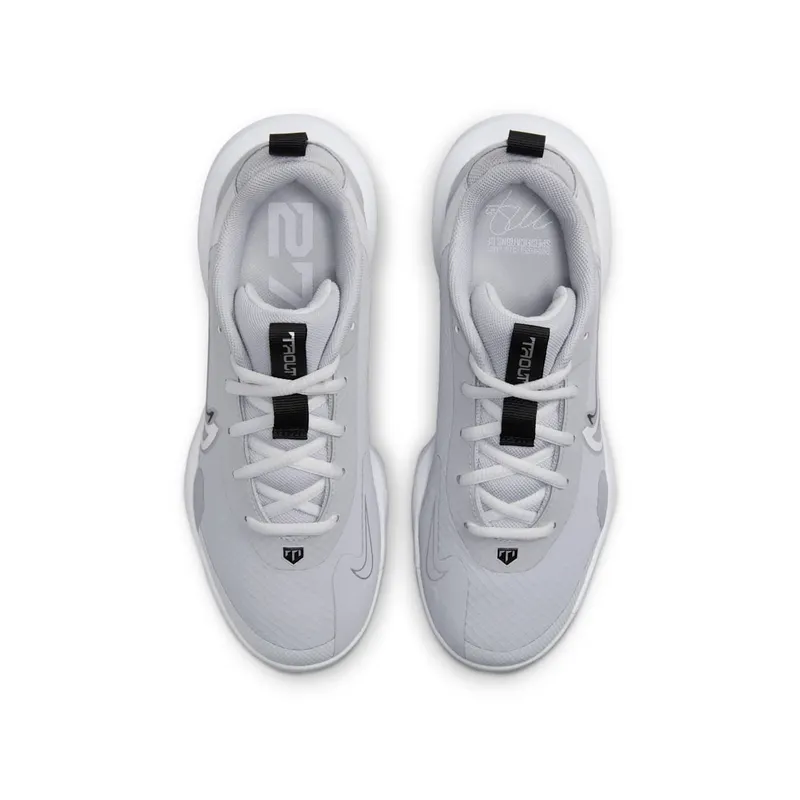 Nike Force Trout 9 Pro MCS Wolf Grey Pure Platinum Black White (FZ0916-002)