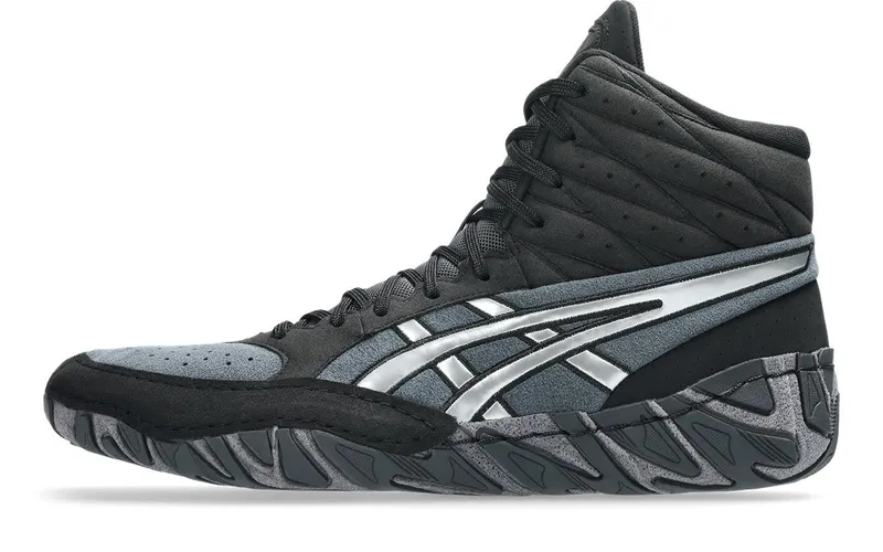 ASICS Aggressor 6 Black Pure Silver (1081A067-001)