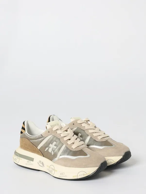 Premiata Sneakers Grey (CASSIE7675)