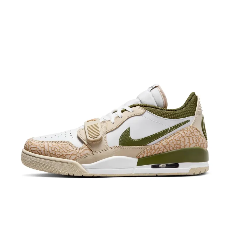 Jordan Legacy 312 Low “Paris Saint-Germain – Hemp” (FZ4358-100)