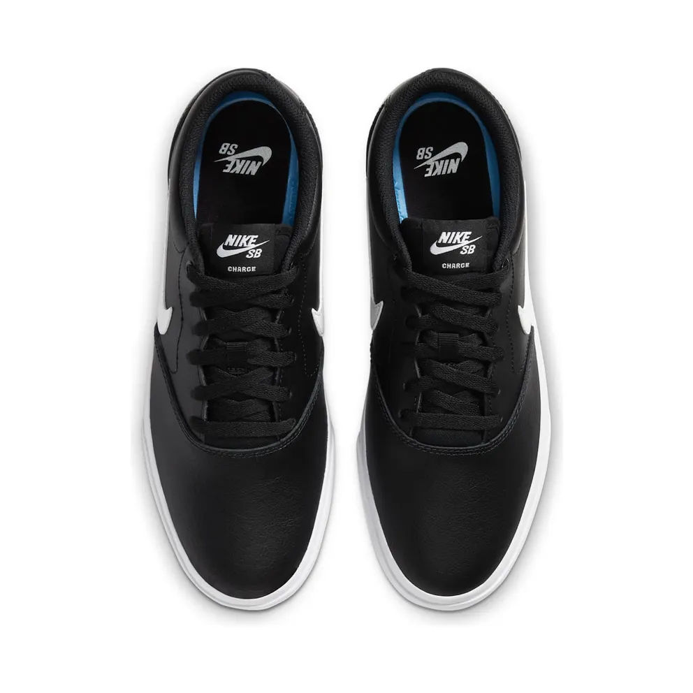 Nike SB Charge Premium “Black / White” (DA5493-001)