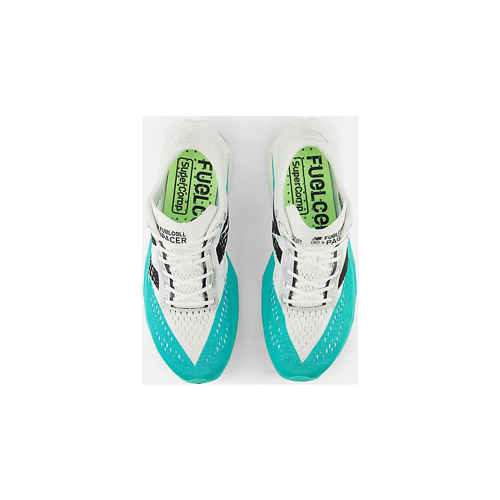 New Balance FuelCell SuperComp Pacer v2 Cyber Jade White Black (MFCRRLL2)