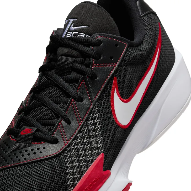 Nike GT Cut Academy Black University Red Iron Grey White (FB2599-008)