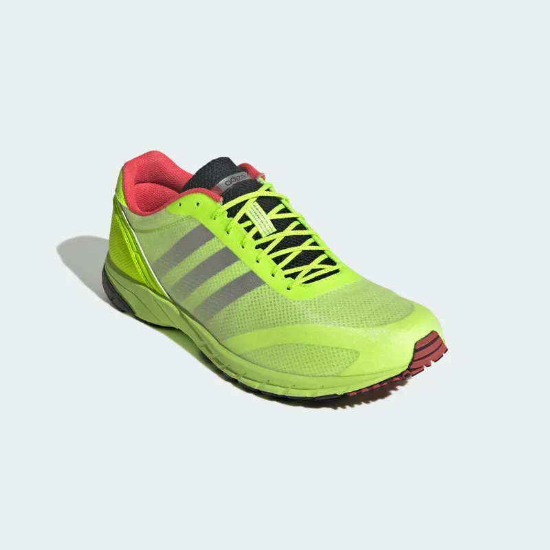Adidas Adizero Adios OG Lucid Lemon / Core Black / Bright Red (JQ5783)