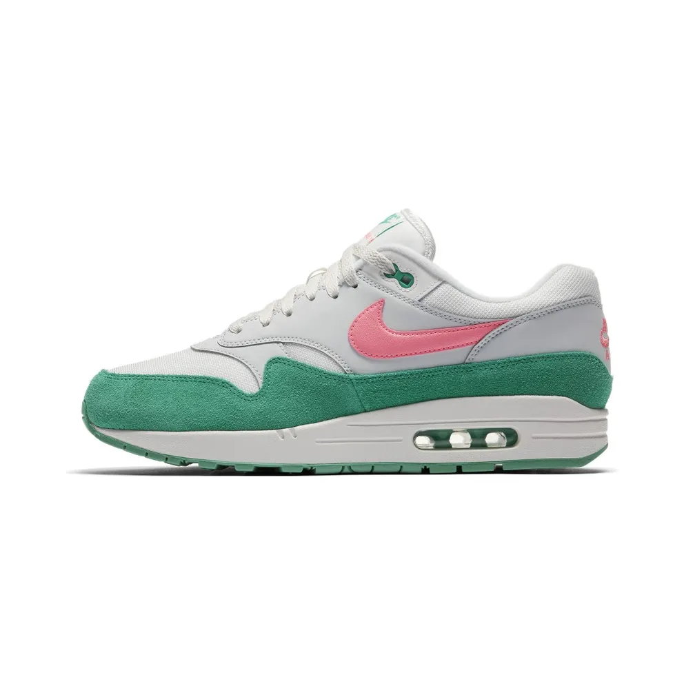 Nike Air Max 1 Watermelon Summit White/Kinetic Green-Pure Platinum-Sunset Pulse (AH8145-106)