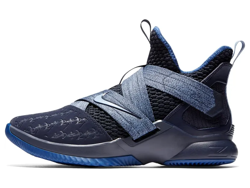 Nike LeBron Zoom Soldier 12 Blackened Blue