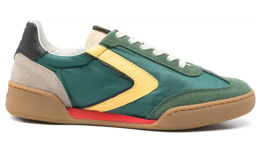 Valsport mit Wildledereinsätzen “Green” (VVL2930M)